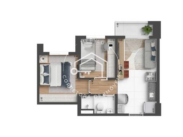 #472 - Apartamento para Venda em São Paulo - SP - 2