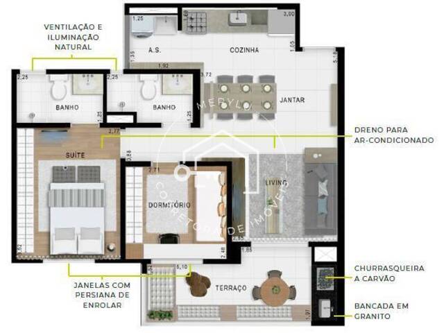 Apartamento para Venda em São Paulo - 5