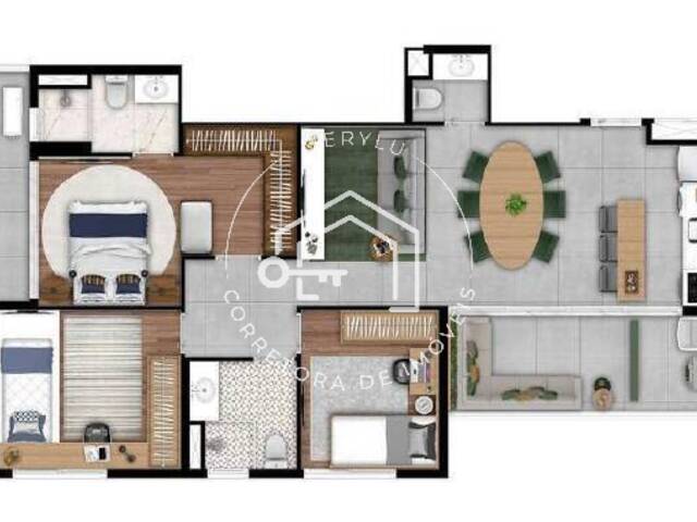 #82 - Apartamento para Venda em São Paulo - SP