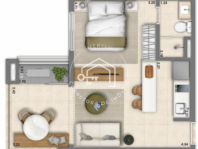 Apartamento para Venda em São Paulo - 3