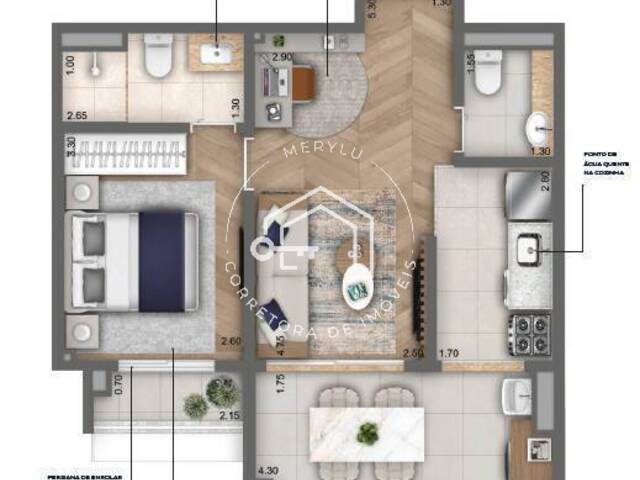 Apartamento para Venda em São Paulo - 2