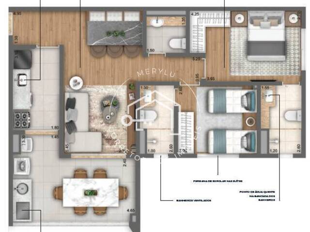 Apartamento para Venda em São Paulo - 2