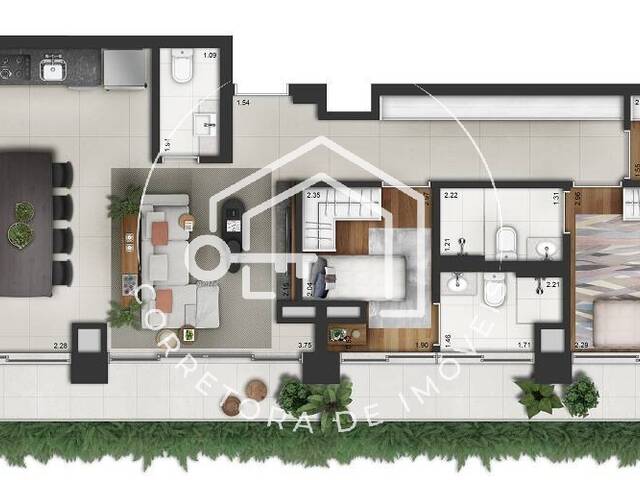 Apartamento para Venda em São Paulo - 2