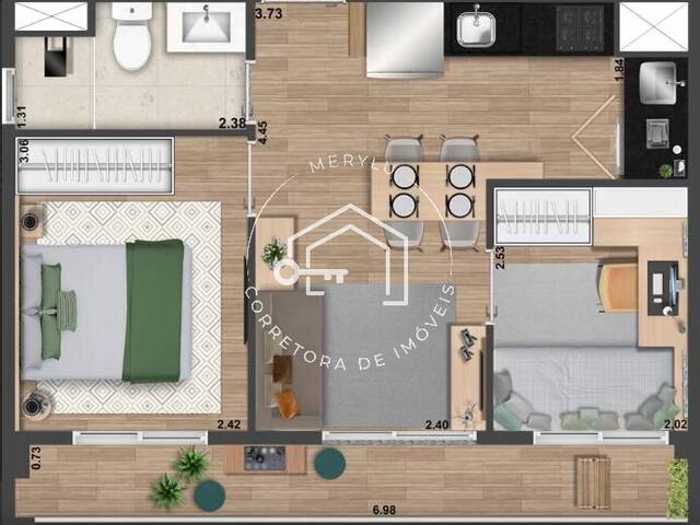 Apartamento para Venda em São Paulo - 3