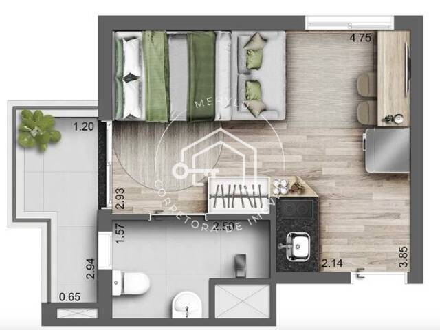 Apartamento para Venda em São Paulo - 2