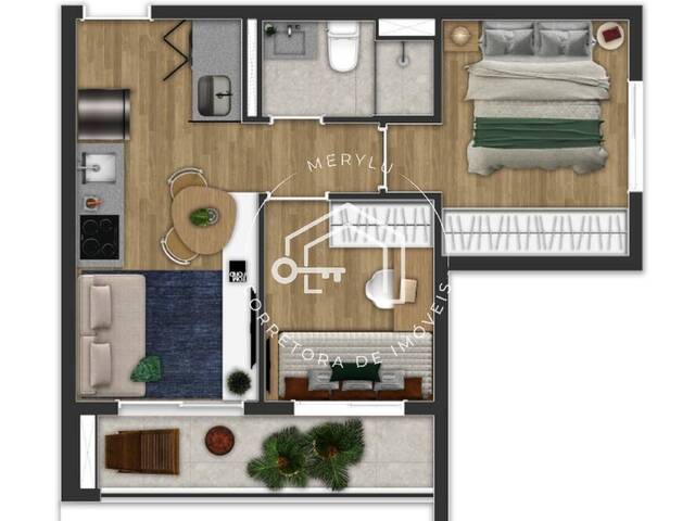 #452 - Apartamento para Venda em São Paulo - SP - 2