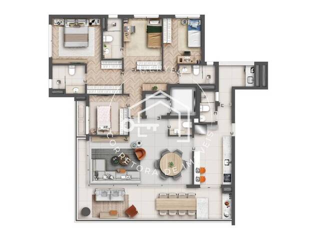 Apartamento para Venda em São Paulo - 2