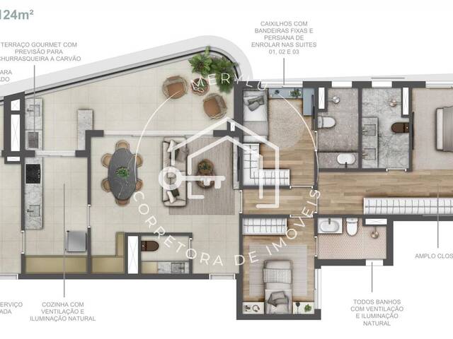 #461 - Apartamento para Venda em São Caetano do Sul - SP - 3