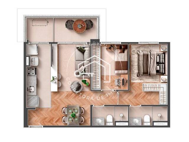 #466 - Apartamento para Venda em São Paulo - SP