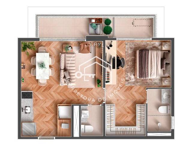 #467 - Apartamento para Venda em São Paulo - SP - 2